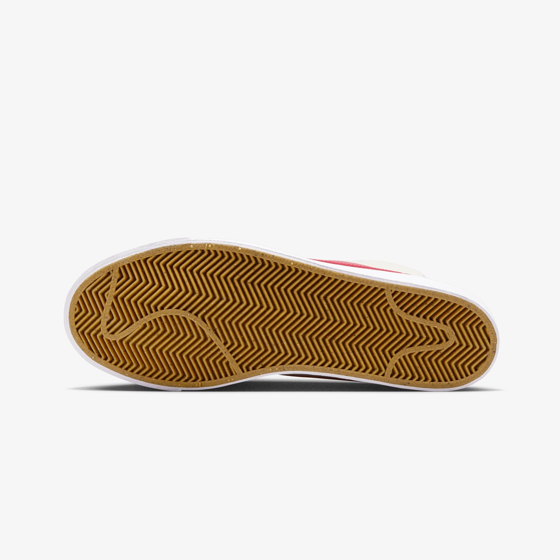 Nike | SB ZOOM BLAZER MID { PALE IVORY/NOBLE RED-SILT RED-WHITE