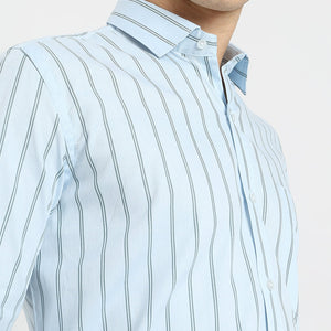 Cotton Striped Shirt