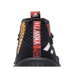 adidas Dame 4 A Bathing Ape Red