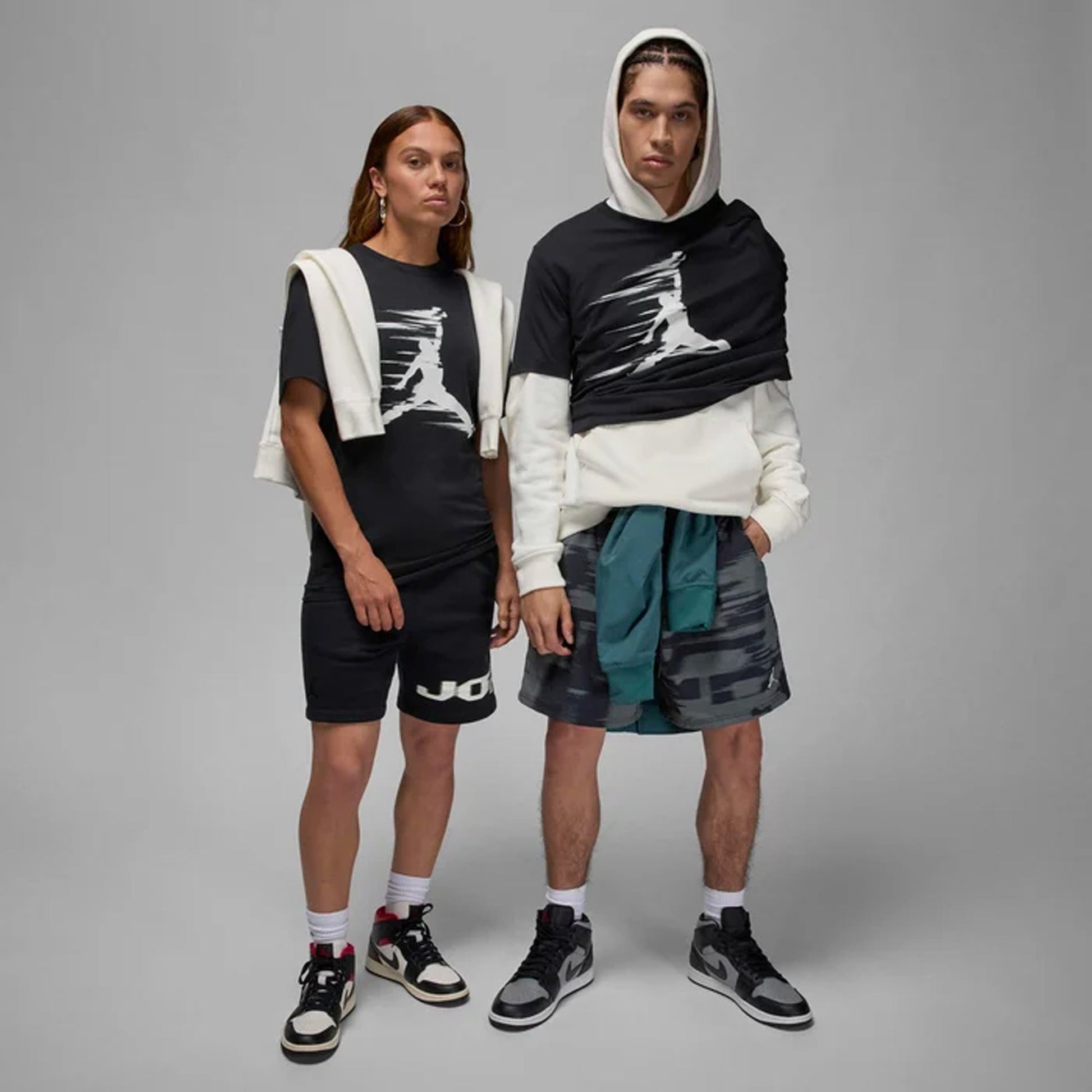 JORDAN | JUMPMAN T-SHIRT { BLACK/SAIL/SAIL