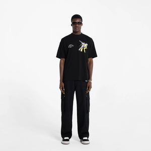 Represent | GIANTS T-SHIRT  { JET BLACK