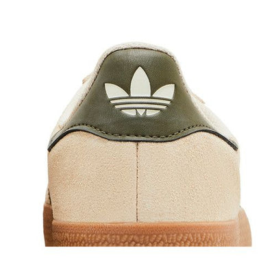 adidas Gazelle ADV Ecru Tint Focus Olive