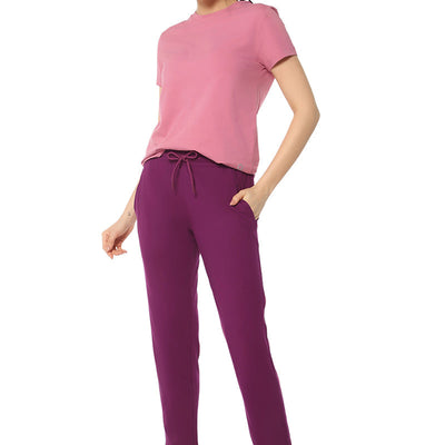 Elements Track Pants - Magenta Purple