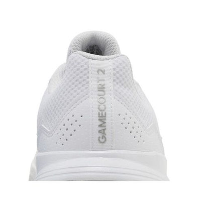 adidas Gamecourt 2.0 Cloud White Matte Silver