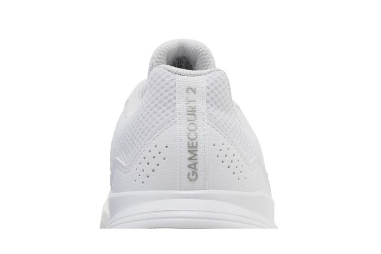 adidas Gamecourt 2.0 Cloud White Matte Silver
