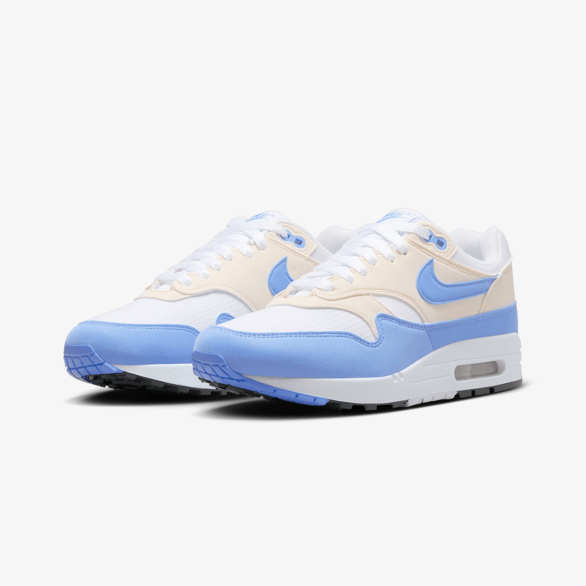 NIKE | AIR MAX 1 { WHITE/ROYAL PULSE-PHANTOM-BLACK