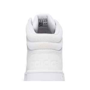 adidas Hoops 3.0 Mid Classic Cloud White Dash Grey (Women's)