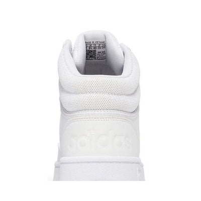 adidas Hoops 3.0 Mid Classic Cloud White Dash Grey (Women's)