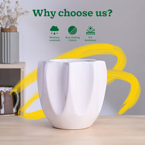 Tranquil Tales Ceramic Planter