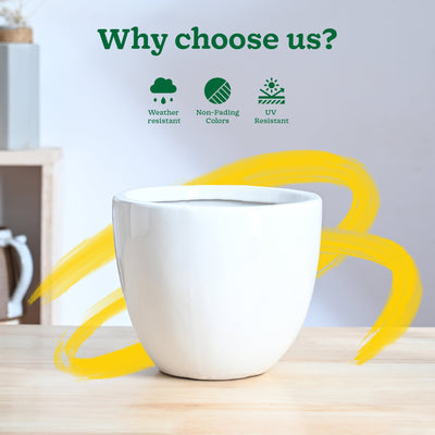 Echoing Eternity Ceramic Planter