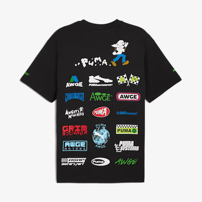 PUMA |X A$AP ROCKY POCKET TEE { PUMA BLACK