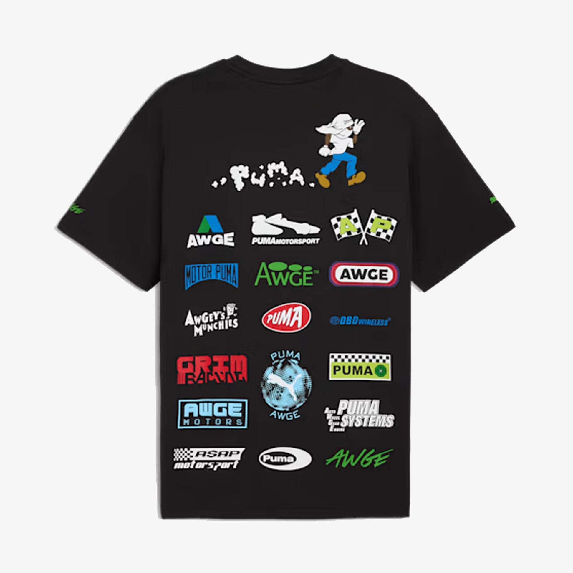 PUMA |X A$AP ROCKY POCKET TEE { PUMA BLACK