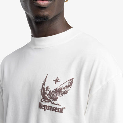 REPRESENT | SPIRITS OF SUMMER T-SHIRT { FLAT WHITE