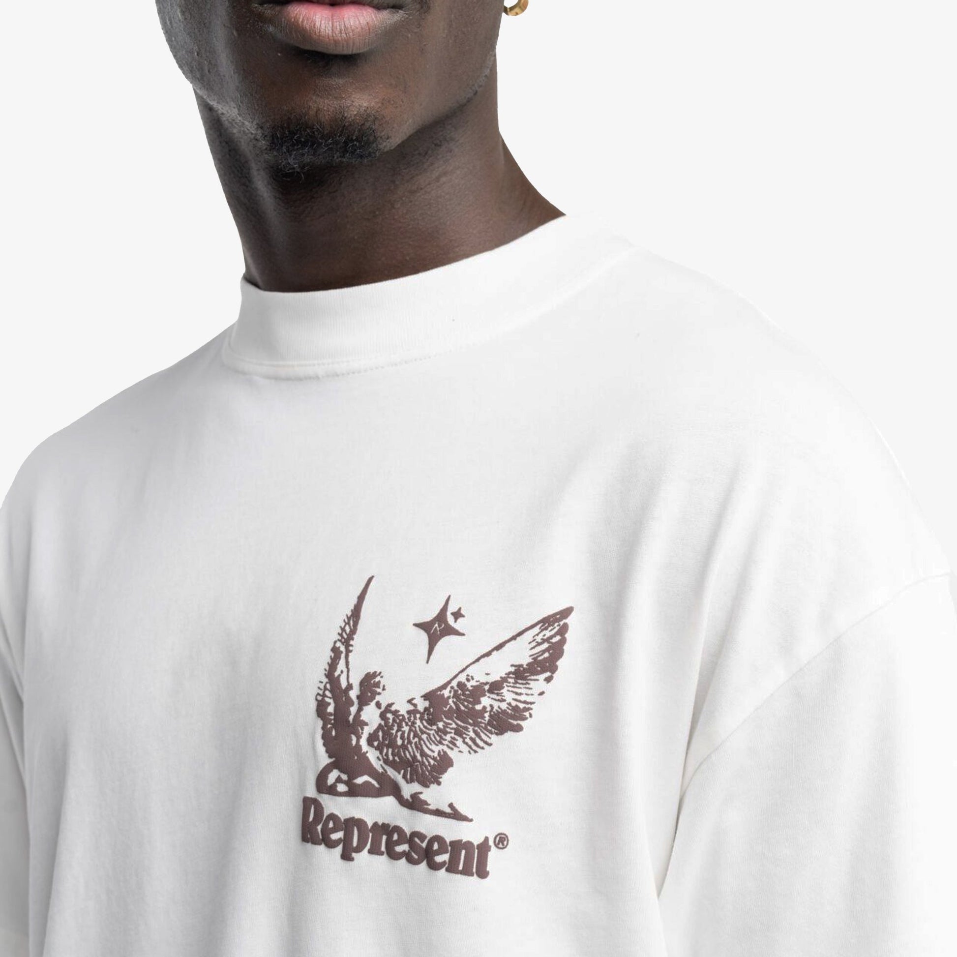 REPRESENT | SPIRITS OF SUMMER T-SHIRT { FLAT WHITE