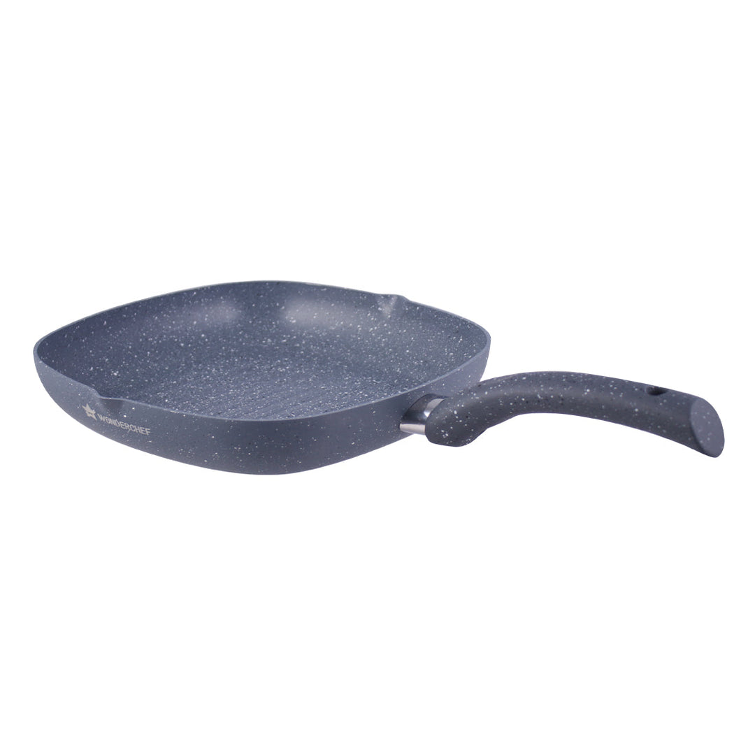 Granite 20 cm Non-Stick Grill Pan by blacktree