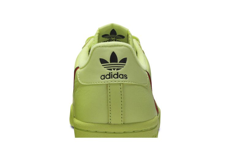 adidas Continental Semi Frozen Yellow