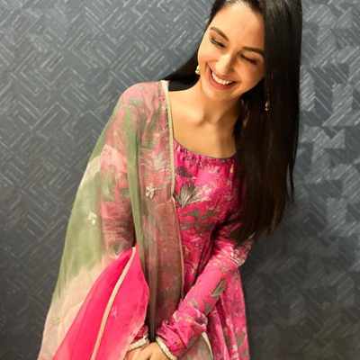 Taavi Chanderi Suit Set