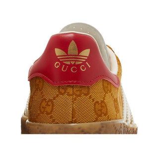 adidas Gazelle Gucci Original GG Beige Brown (Women's)