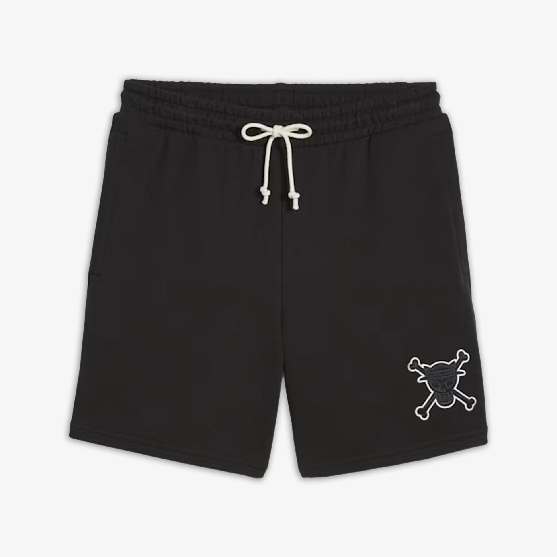 Puma | x ONE PIECE SHORTS  { BLACK