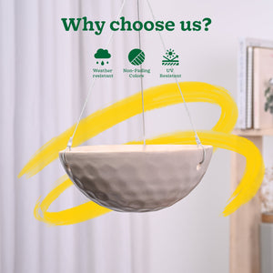 Hanging Ceramic Planters Petrichor Smite