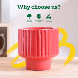 Forms of Love Ceramic Planter