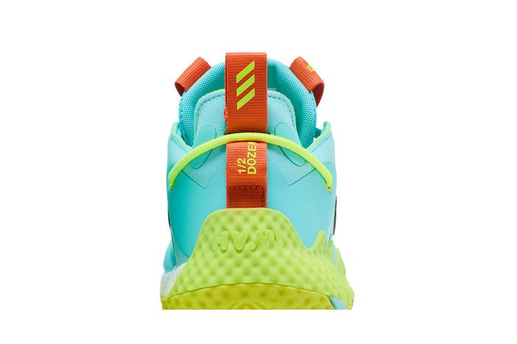 adidas Harden Vol. 6 Pulse Aqua Solar Yellow