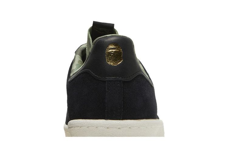 adidas Campus 80s Undefeated x Bape Black