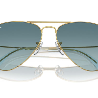 RAYBAN RB3025 001/3M 55 SUNGLASSES