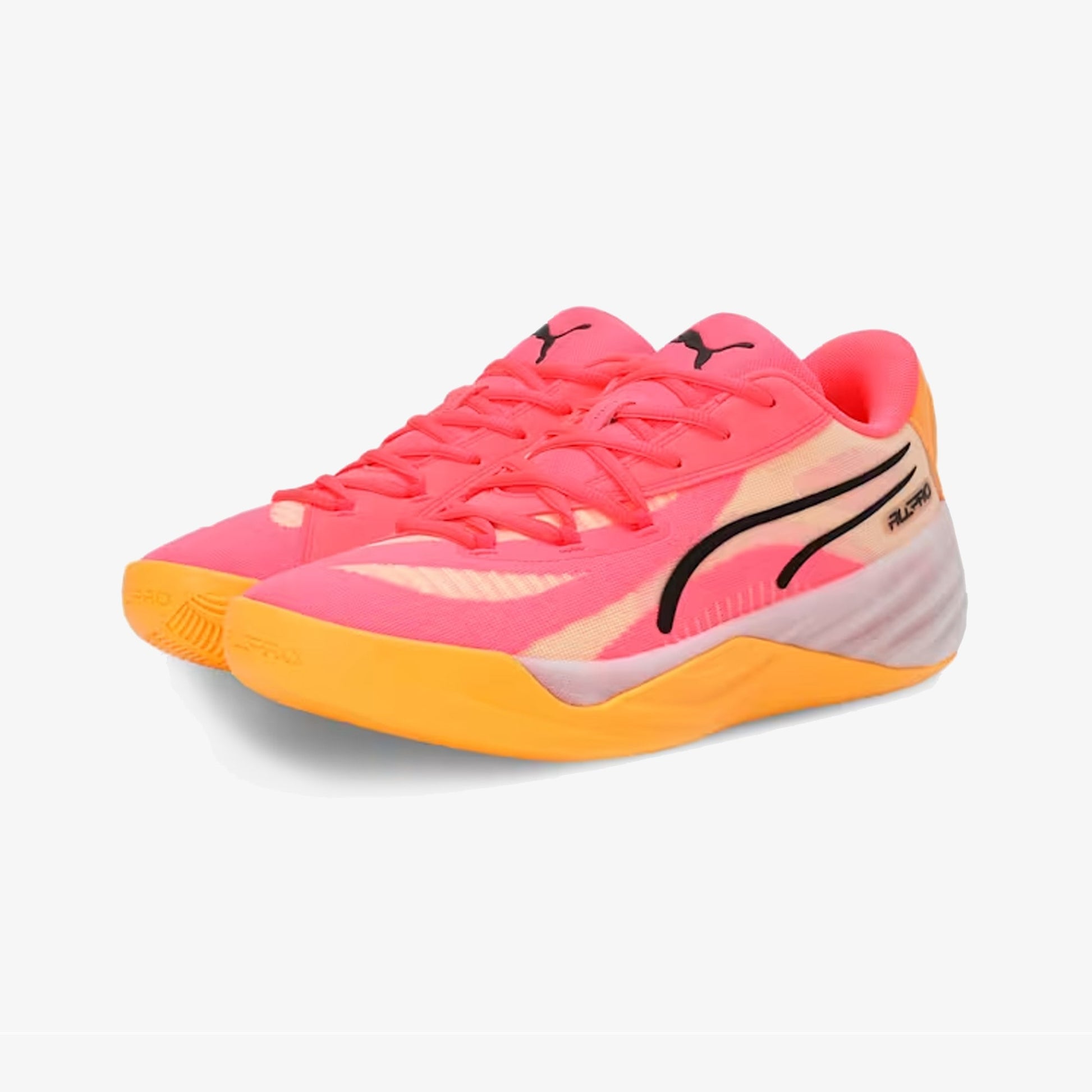 Puma | ALL PRO NITRO { SUNSET GLOW-SUN STREAM/BLACK