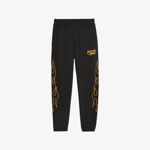 Puma | CAUTION BASKETBALL TRACK PANTS  { BLACK