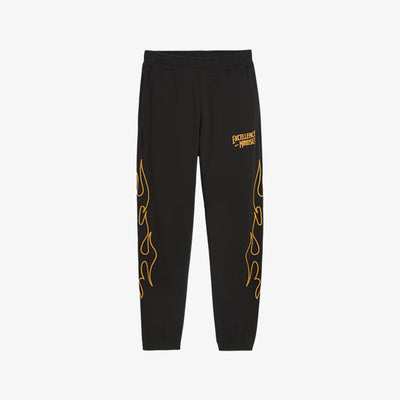 Puma | CAUTION BASKETBALL TRACK PANTS  { BLACK