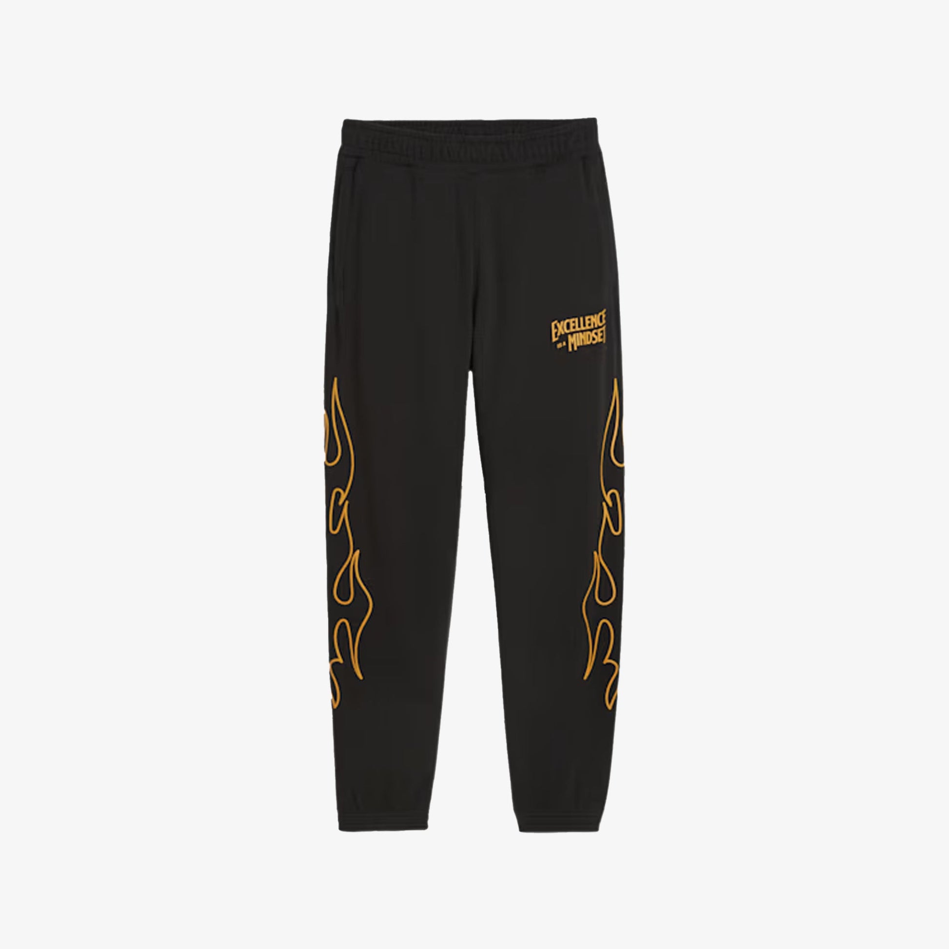 Puma | CAUTION BASKETBALL TRACK PANTS  { BLACK