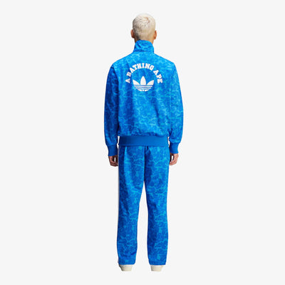 ADIDAS ORIGINALS | BAPE FIREBIRD TRACK TOP { BLUE