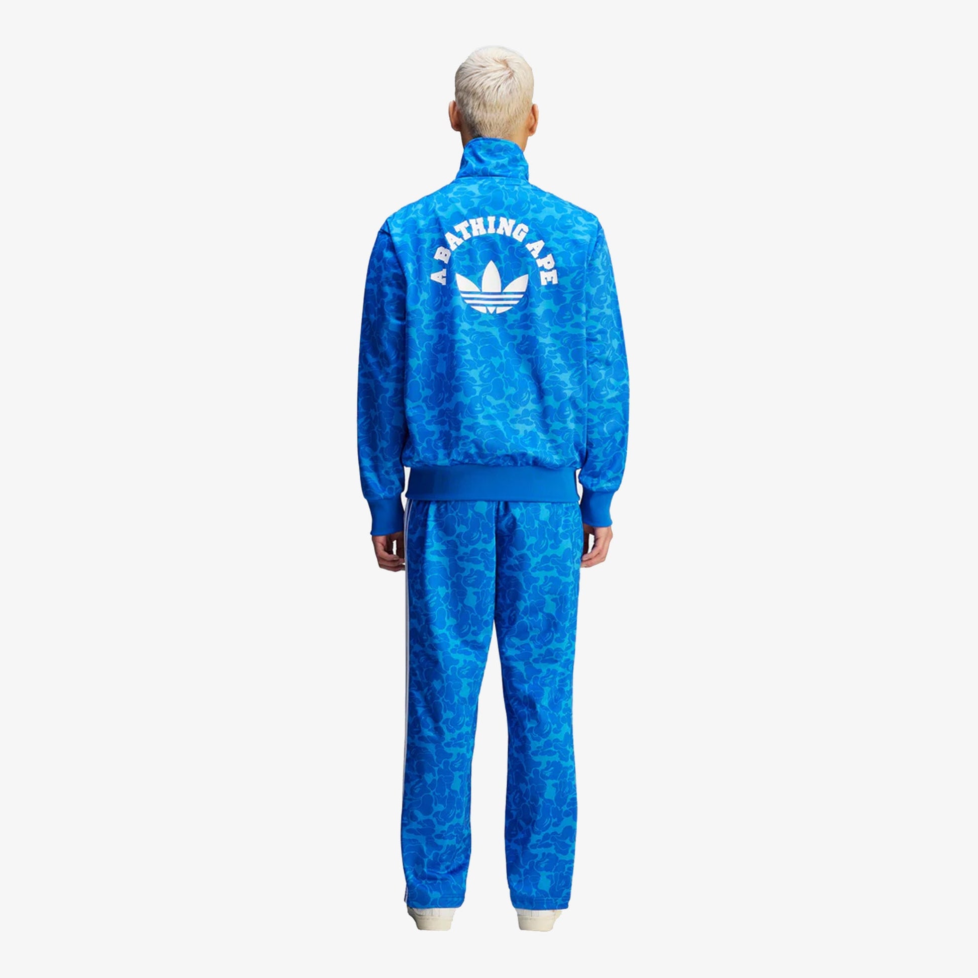 ADIDAS ORIGINALS | BAPE FIREBIRD TRACK TOP { BLUE