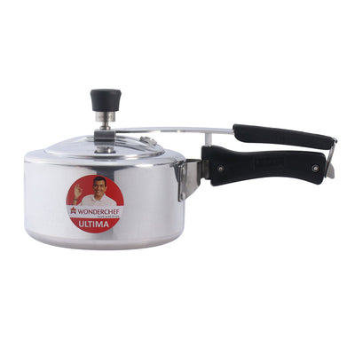 Ultima Induction Base 6.5L Aluminium Pressure Cooker With inner