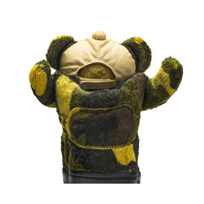adidas JS Camo Bear Jeremy Scott