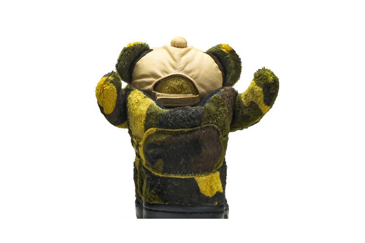 adidas JS Camo Bear Jeremy Scott