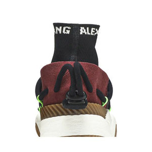 adidas AW Puff Trainer Alexander Wang Core Black Solar Green