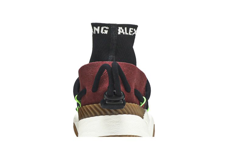 adidas AW Puff Trainer Alexander Wang Core Black Solar Green