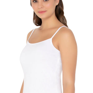 Cotton Camisole (Pack of 2) - Nude-White