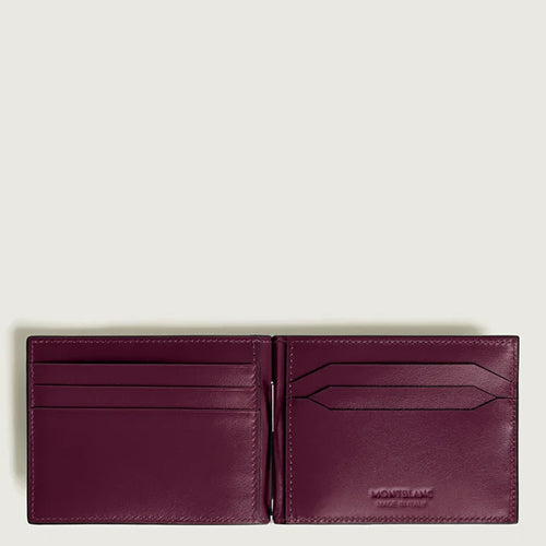 Mont Blanc, Meisterstück Wallet 6cc with Money Clip