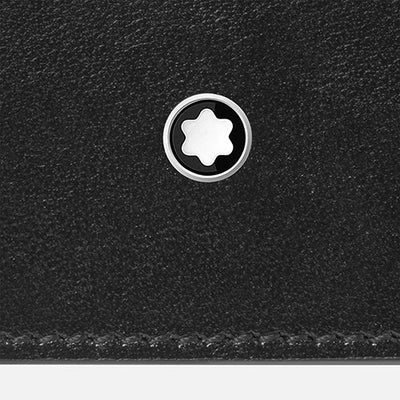 Mont Blanc, Meisterstück wallet 6cc with money clip