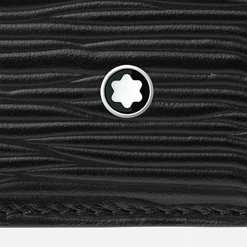 Mont Blanc, 4810 card holder 8cc with zipped pocket