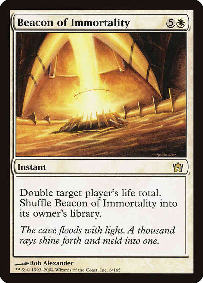 Beacon of Immortality [6] [Fifth Dawn] [Non-Foil]