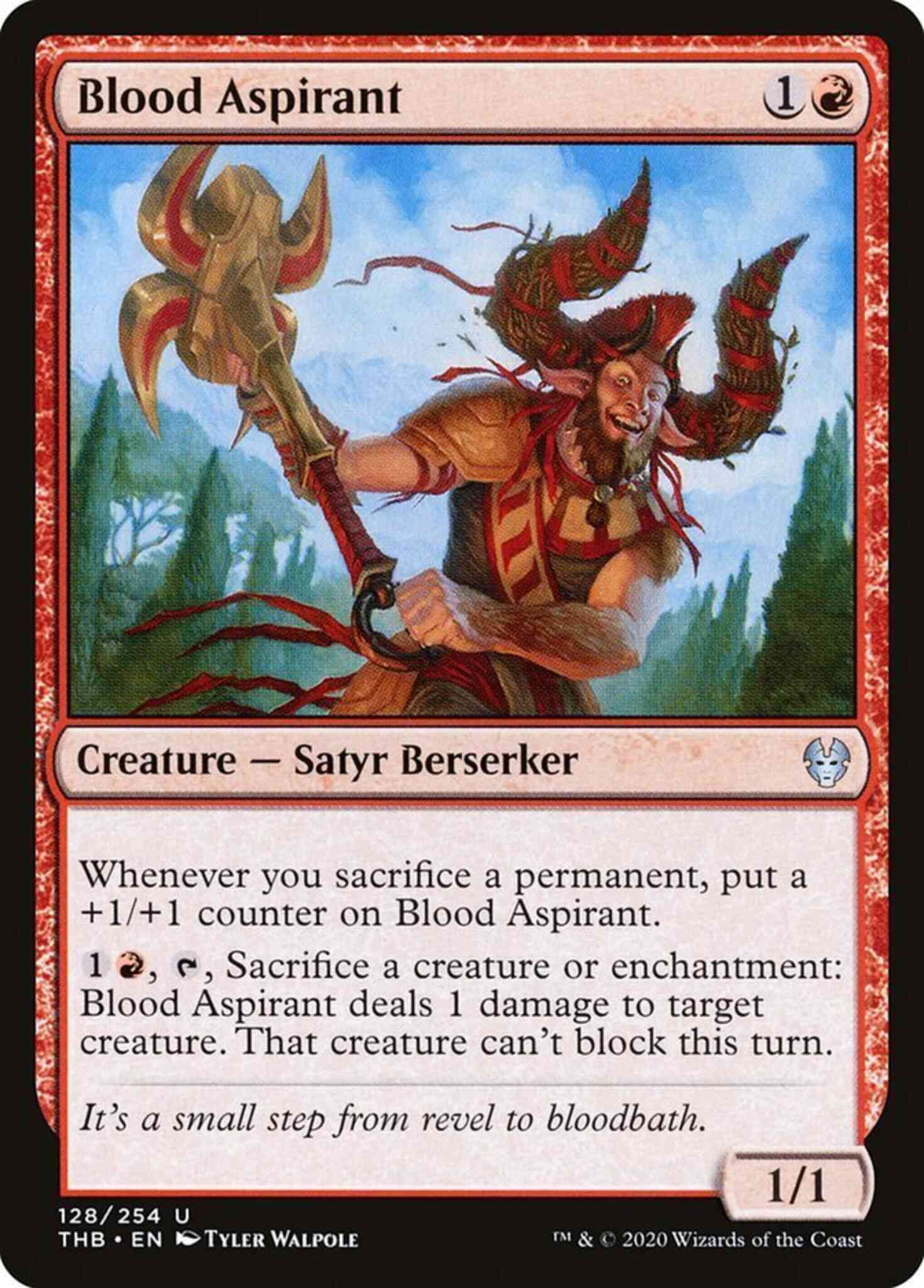 Blood Aspirant [128] [Theros Beyond Death] [Non-Foil]