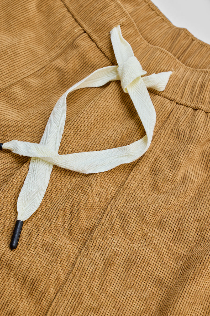 Light Brown Baggy Fit Cargo Pants