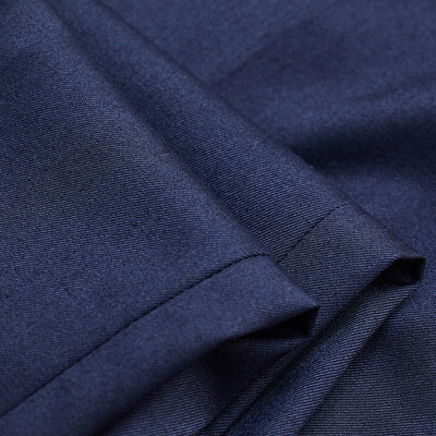 Navy Slim Fit Trousers