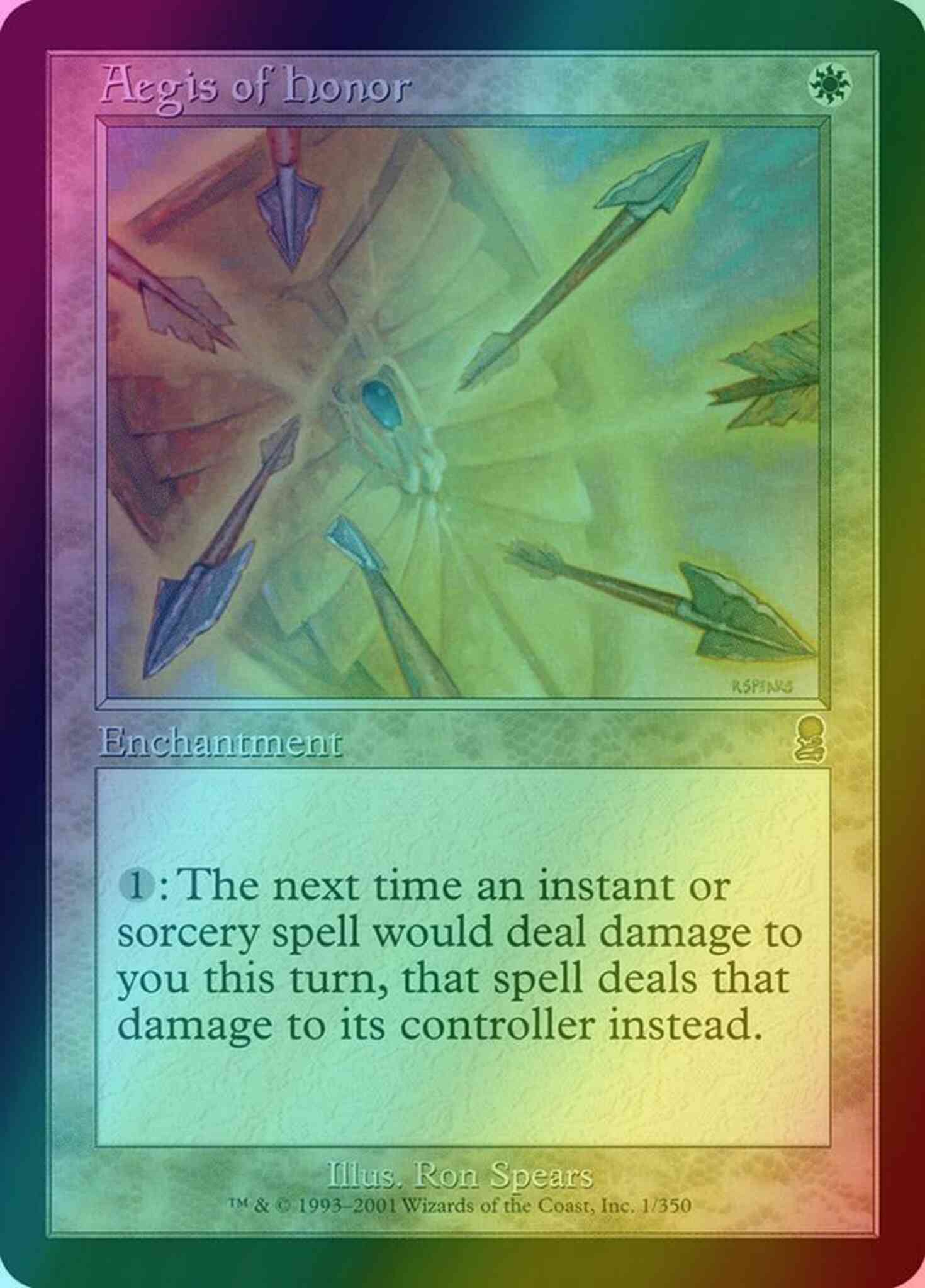 Aegis of Honor [1] [Odyssey] [Foil]