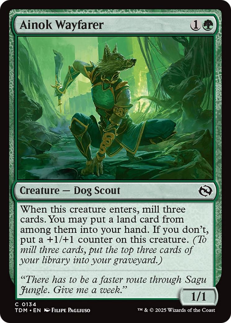 Ainok Wayfarer [134] [Tarkir: Dragonstorm] [Non-Foil]