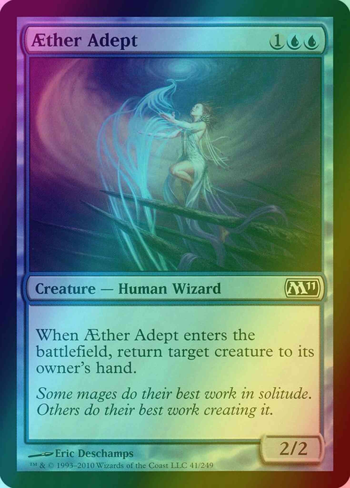 Aether Adept [41] [Magic 2011] [Foil]